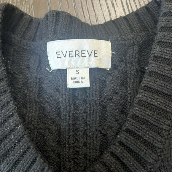 Evereve Davina Cable Vest, S - Picture 4 of 4